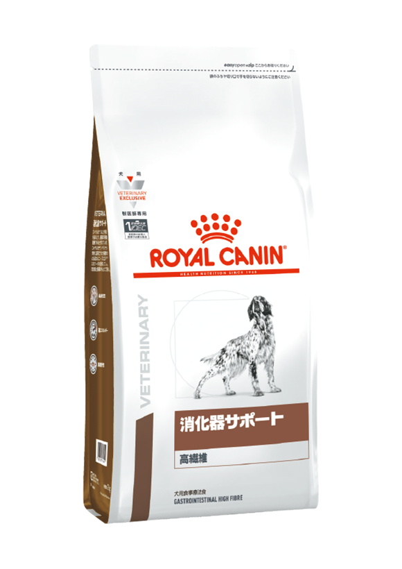 犬用 消化器サポート 高繊維 ドライ
