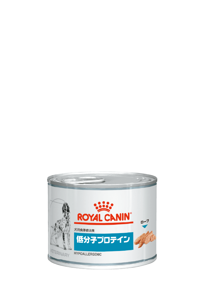 犬用 低分子プロテイン ウェット 缶