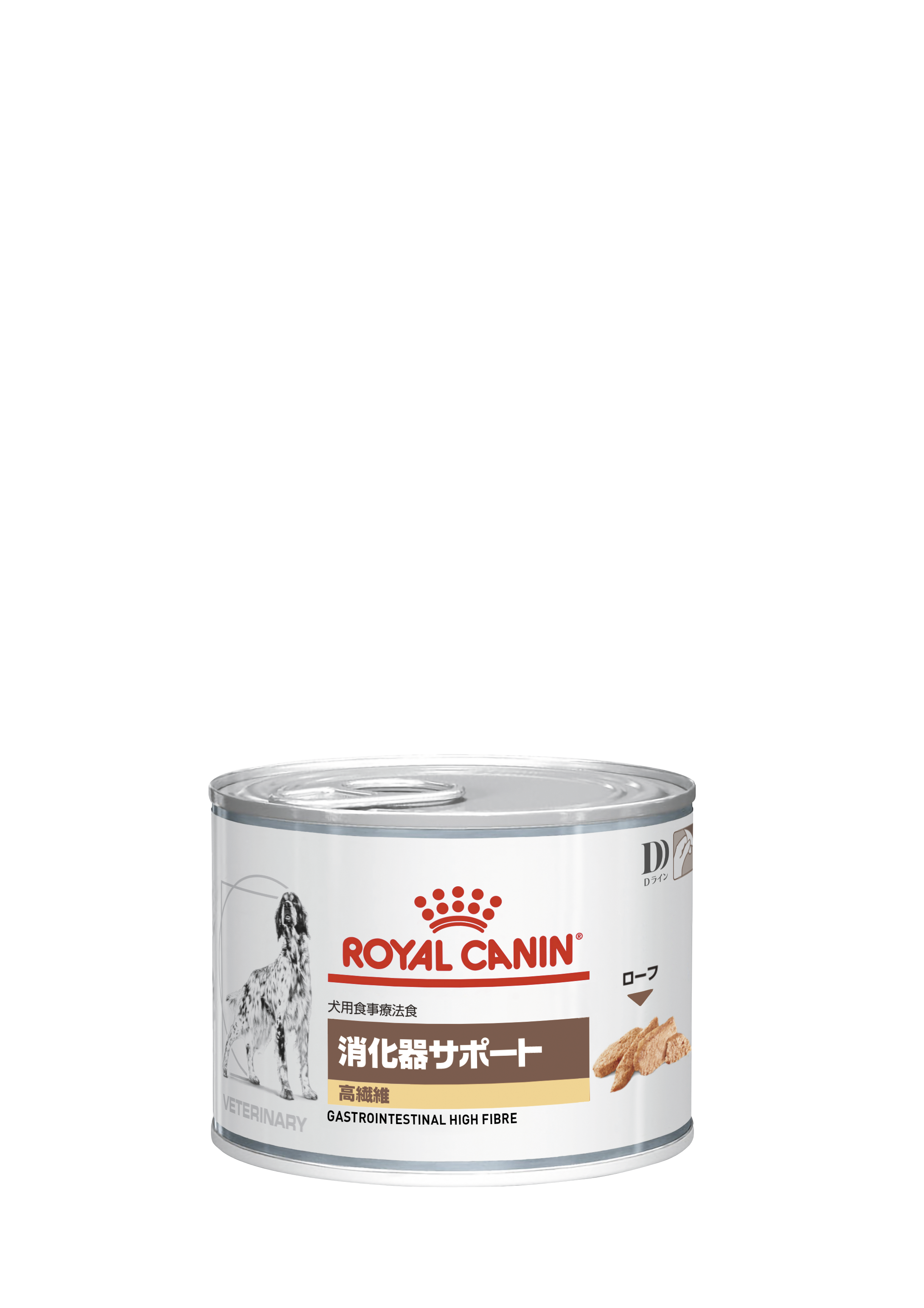 犬用 消化器サポート 高繊維 ウェット 缶