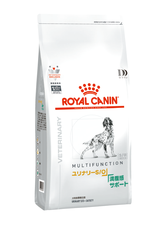 犬用 ユリナリーS/O+満腹感サポート ドライ