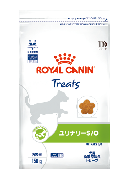 犬用 ユリナリーS/O トリーツ