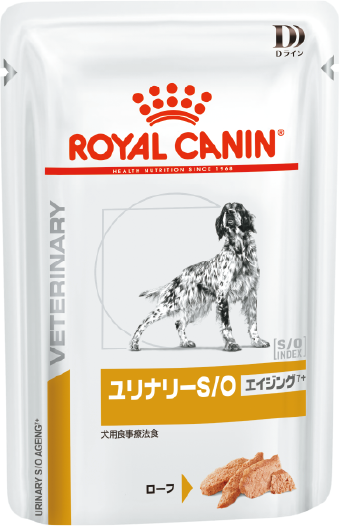 犬用 ユリナリーS/O エイジング7+ ウェット パウチ