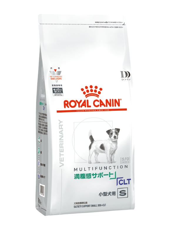 犬用 満腹感サポート+CLT 小型犬用S ドライ