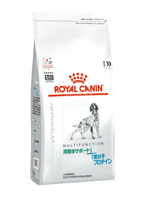 犬用 満腹感サポート+低分子プロテイン ドライ