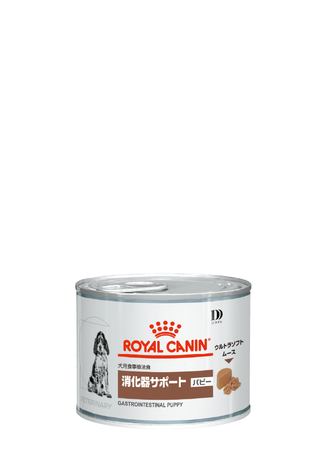 犬用 消化器サポート パピー 缶