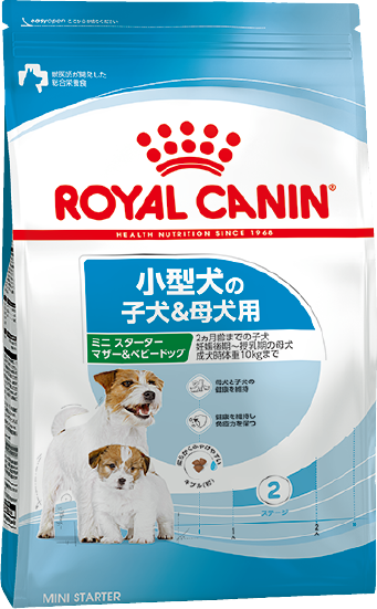 犬用 ミニ スターター マザー&ベビードッグ ドライ