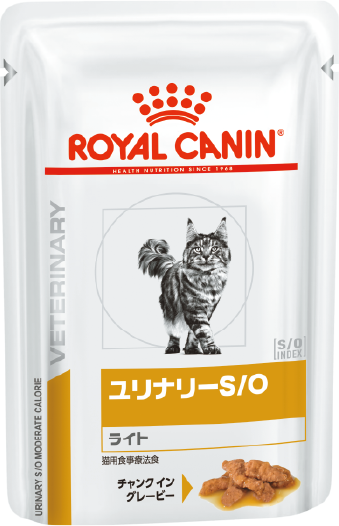 猫用 ユリナリーS/O ライト ウェット パウチ
