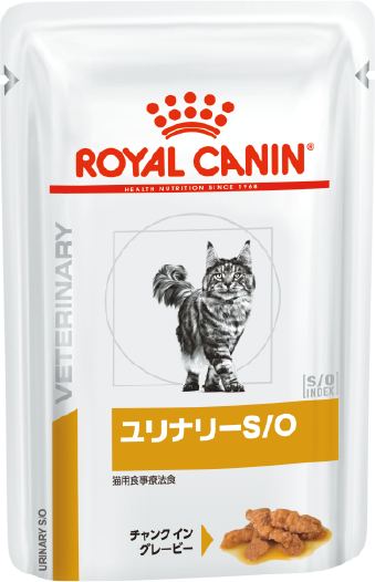 猫用 ユリナリーS/O ウェット パウチ