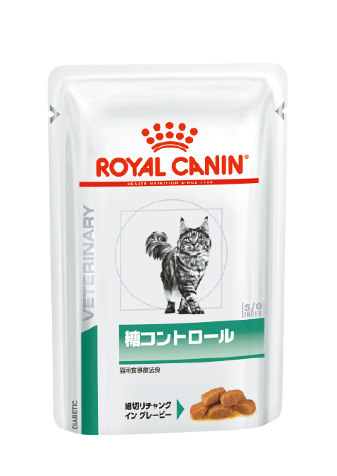 猫用 糖コントロール ウェット パウチ