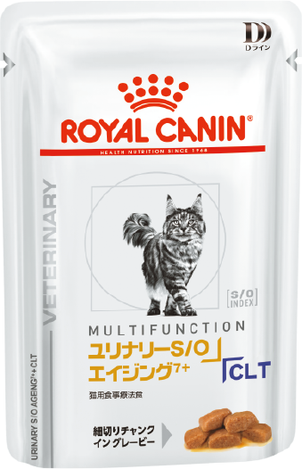 猫用 ユリナリーS/O+エイジング7+ +CLT ウェット パウチ