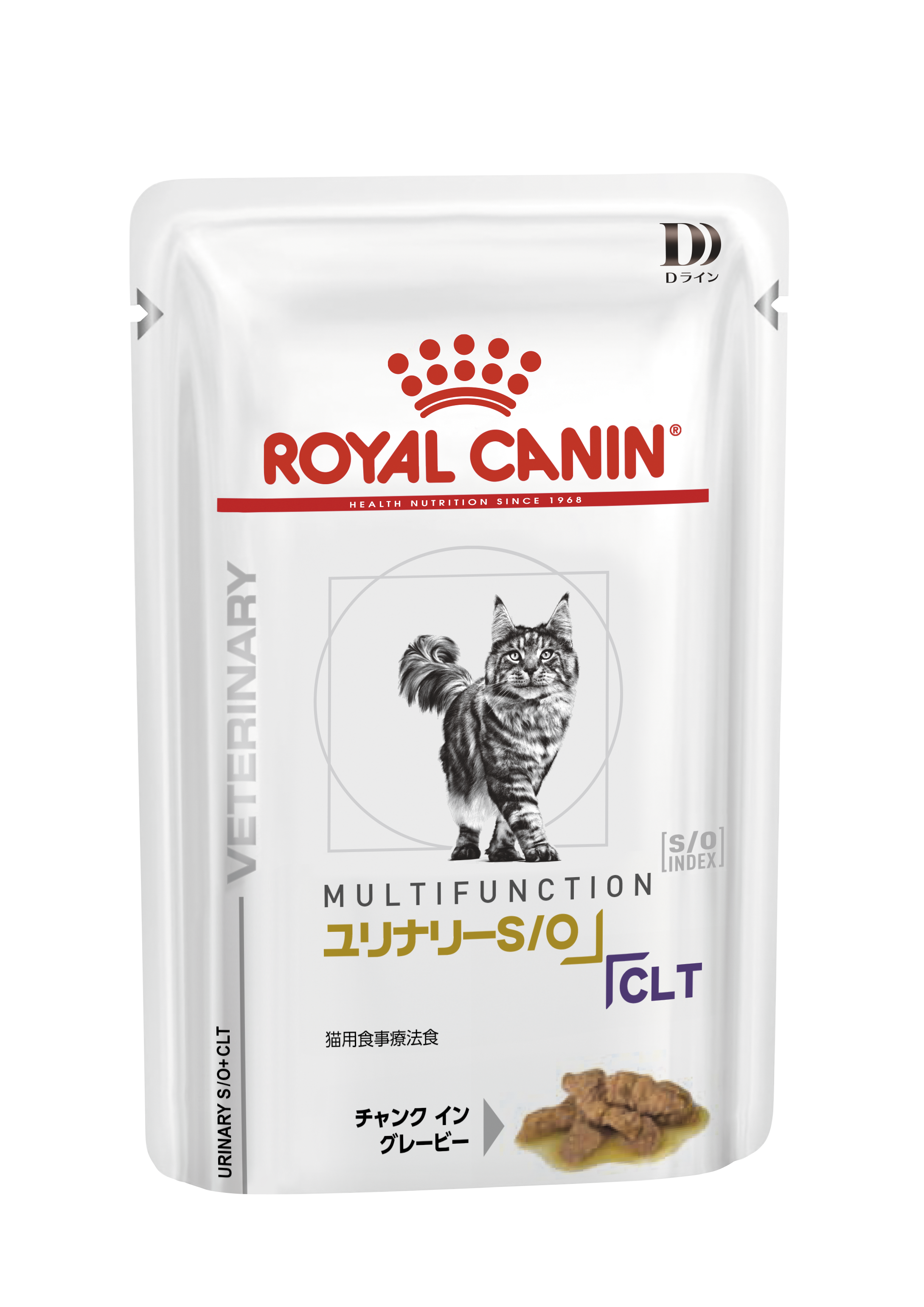 猫用 ユリナリーS/O+CLT ウェット パウチ