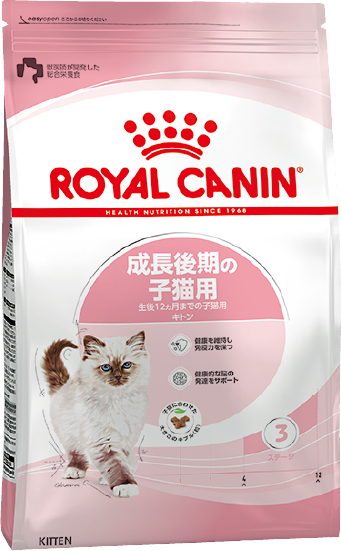 猫用 消化器サポート キトン ドライ
