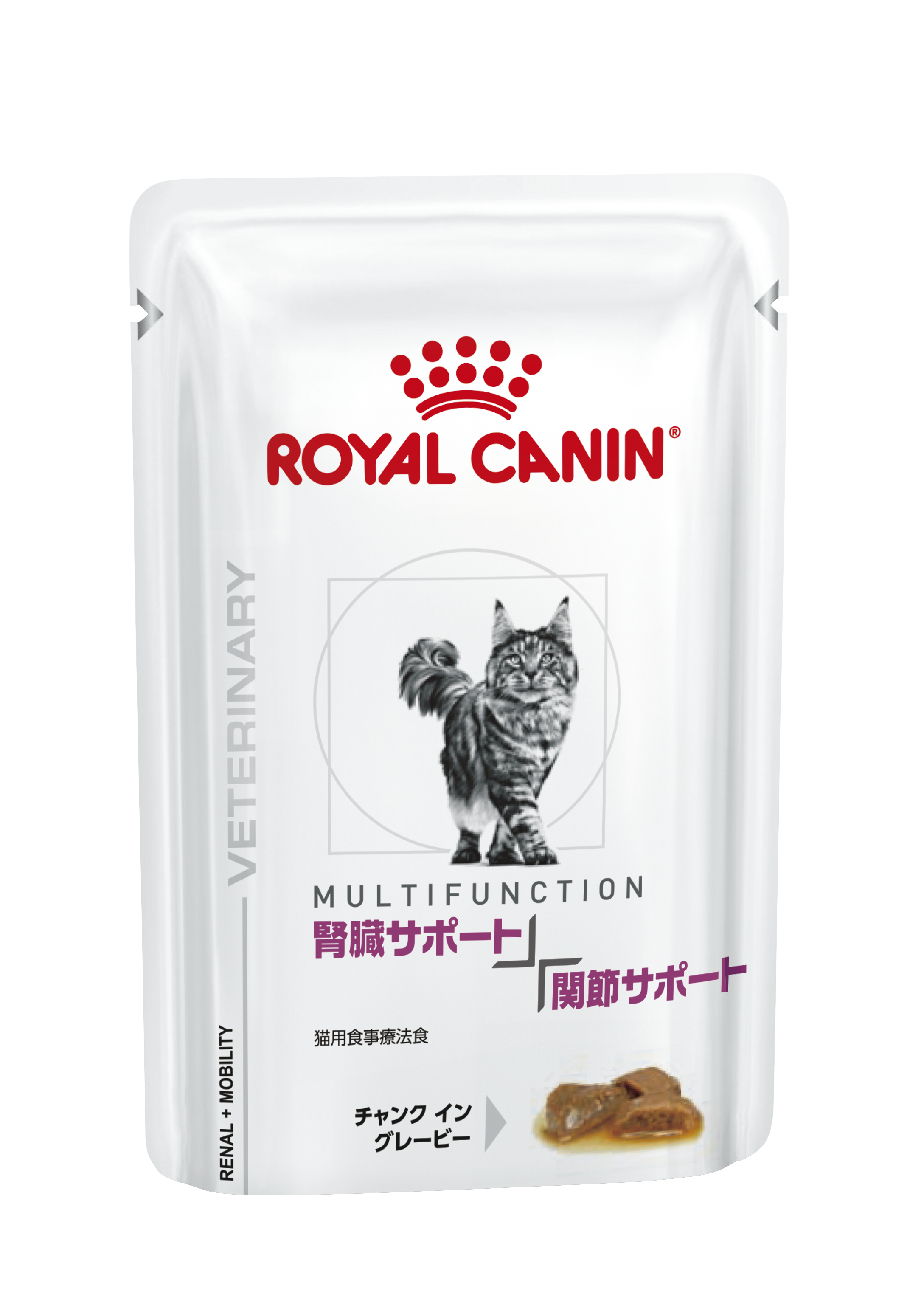 猫用 腎臓サポート+関節サポート ウェット パウチ