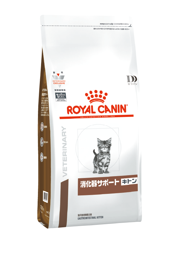 猫用 消化器サポート キトン ドライ