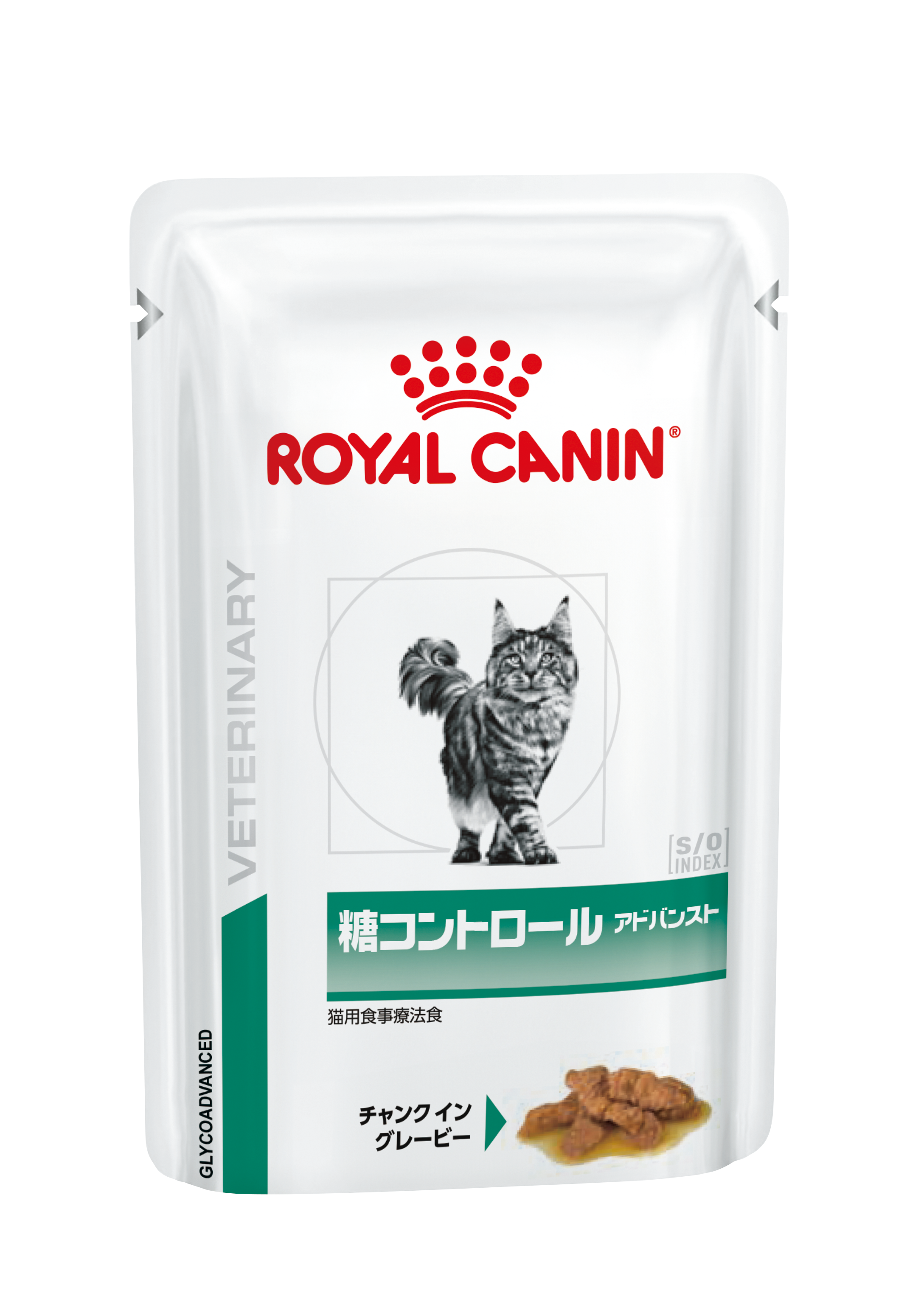 猫用 糖コントロール アドバンスト ウェット パウチ