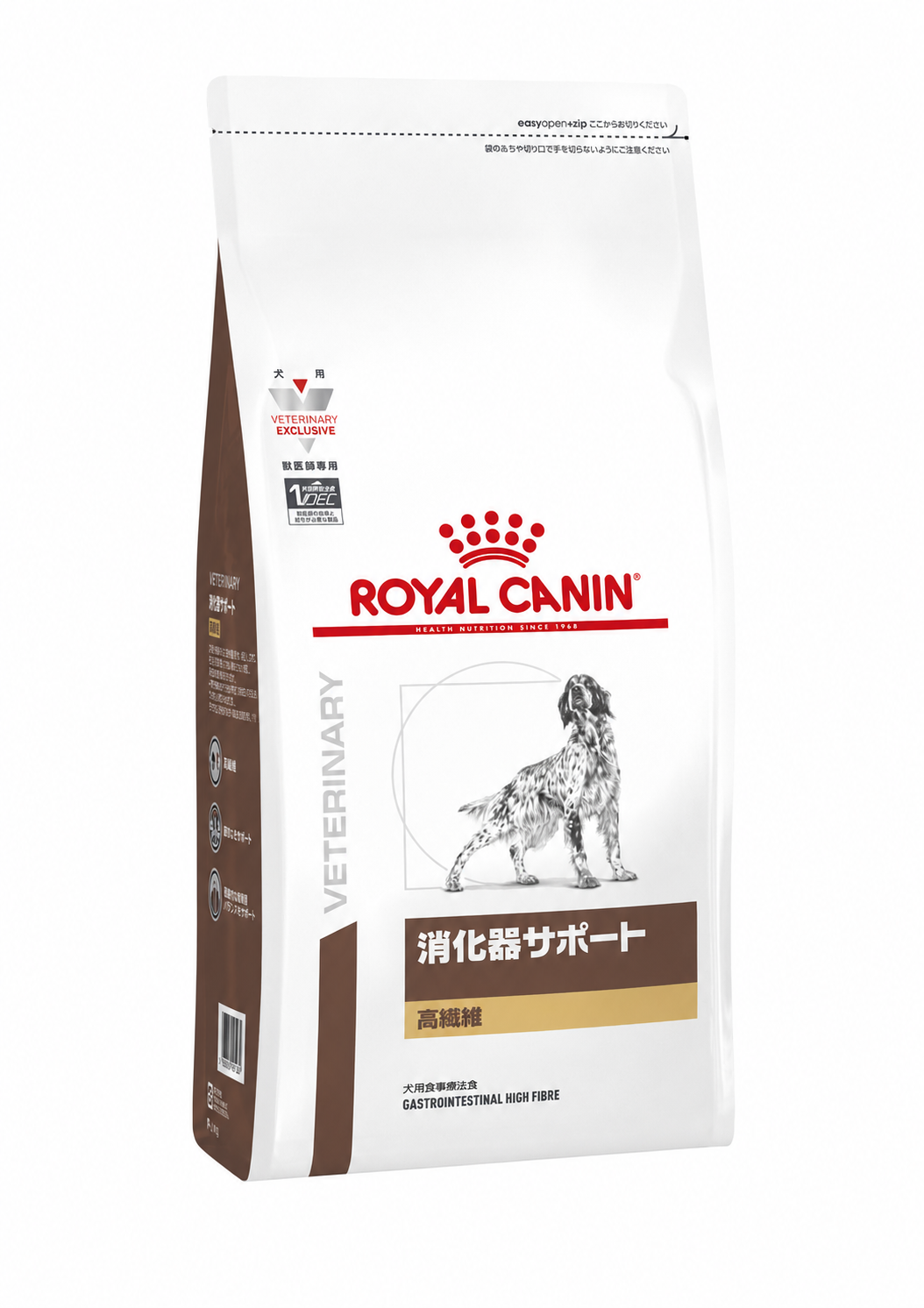犬用 消化器サポート 高繊維 ドライ