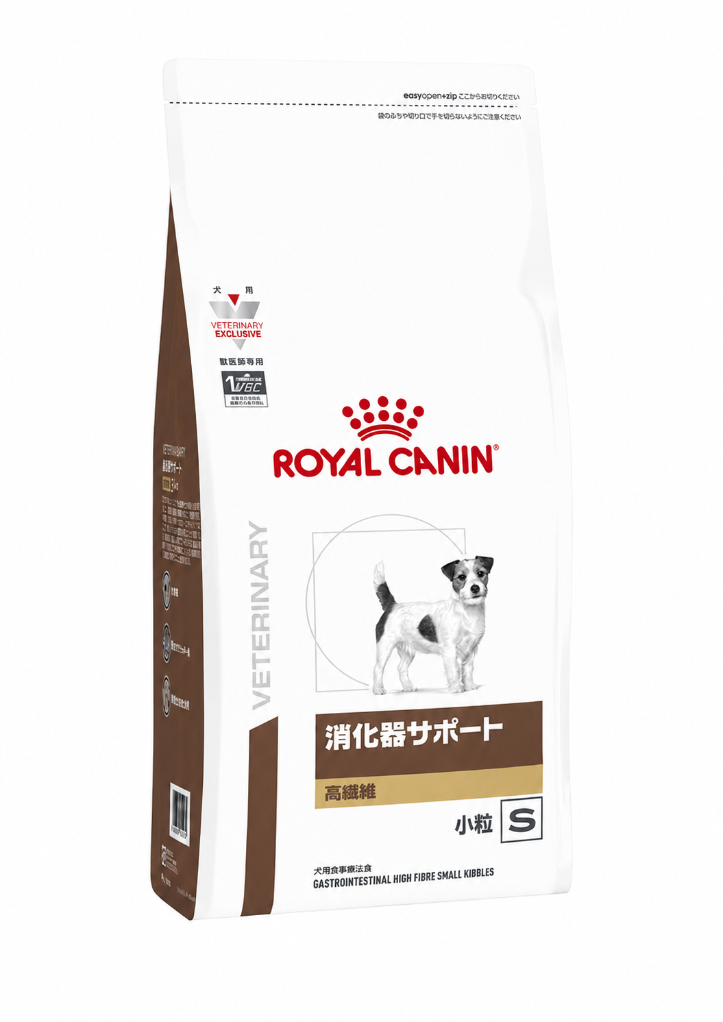 犬用 消化器サポート 高繊維 小粒 ドライ