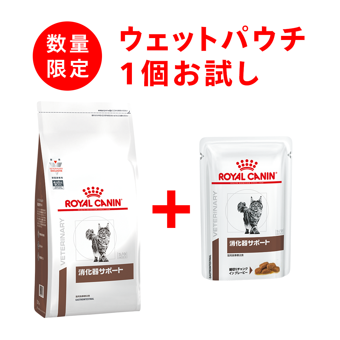 猫用 消化器サポート ドライ